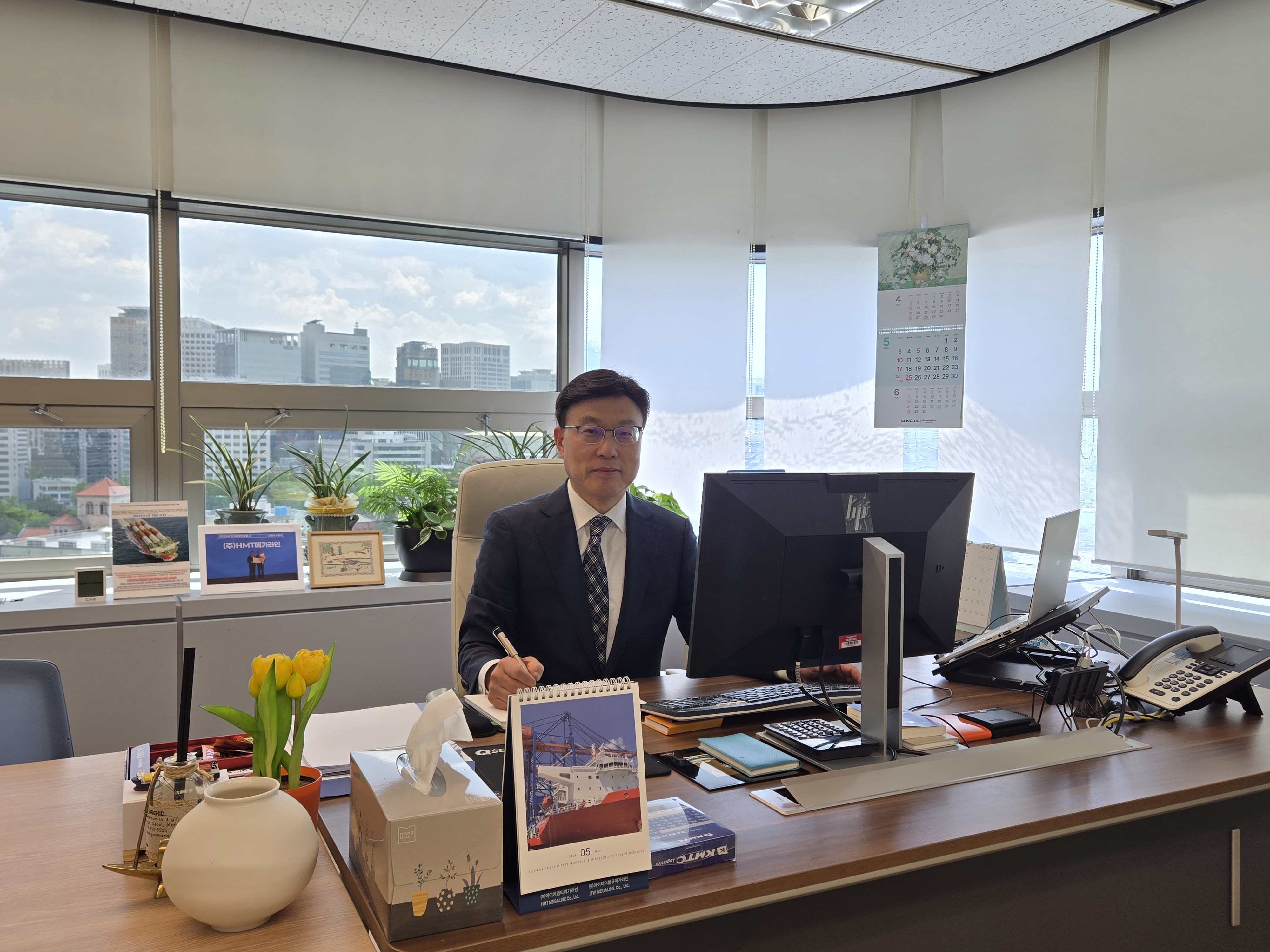 Kwang Bae Park, CEO of HI-MEGALINE