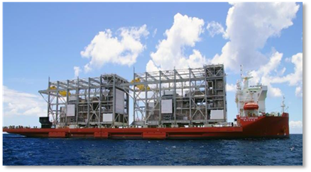 Chevron Gorgon LNG (42 Voys)