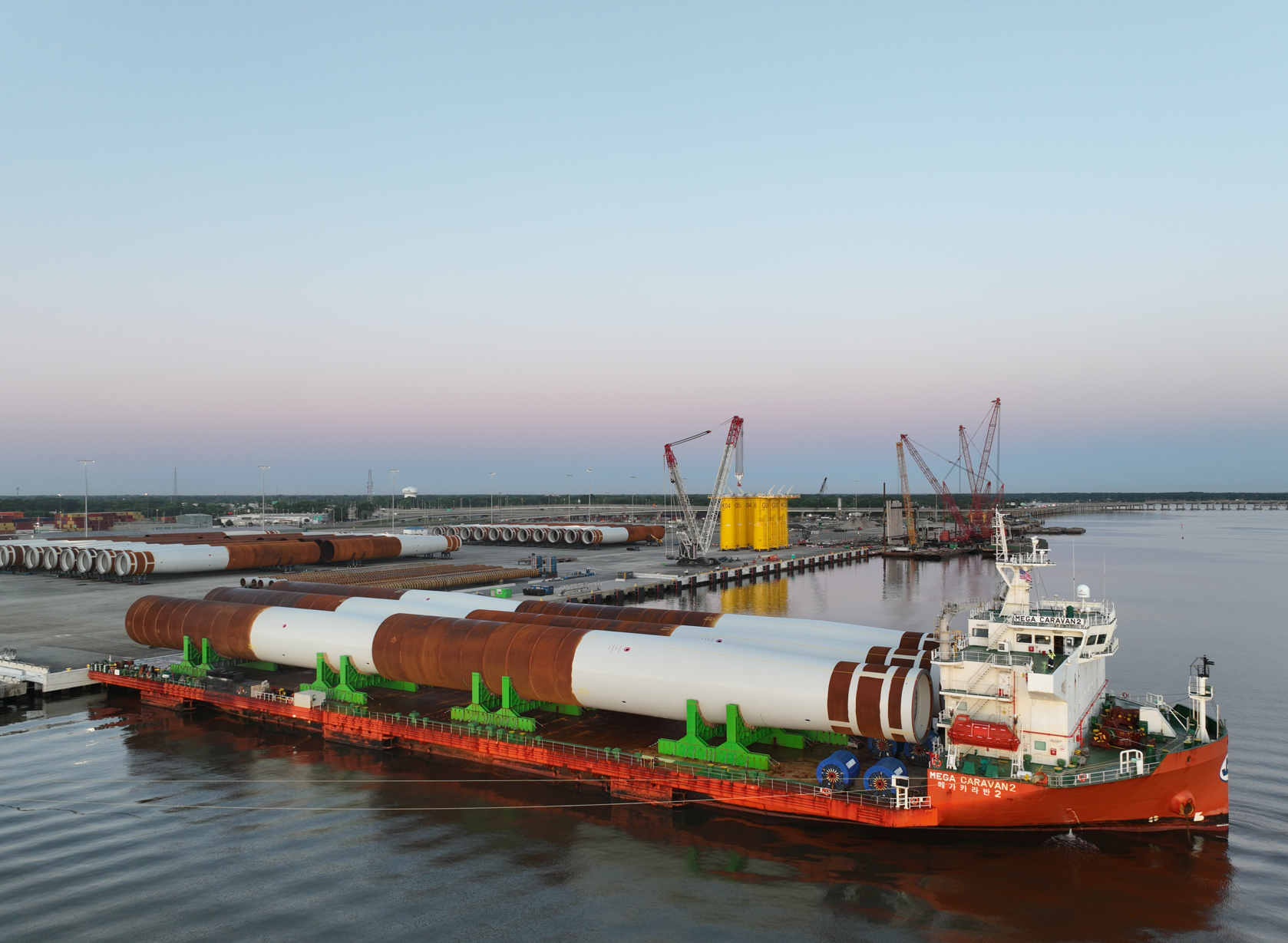 Dominion Energy Coastal Virginia Offshore Wind (8 Voys)