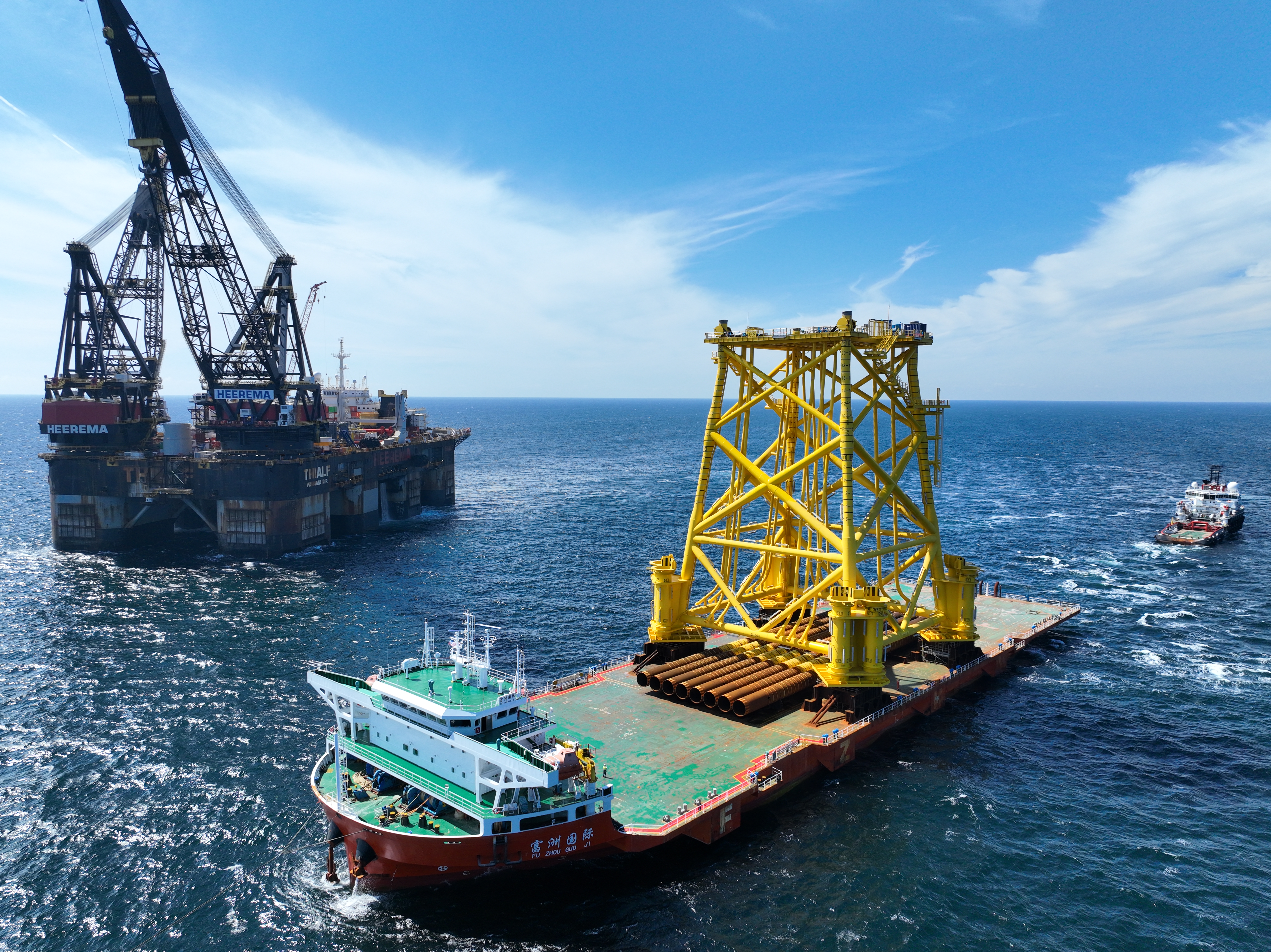 Empire Wind 1 (Jacket, Piles / Topside)